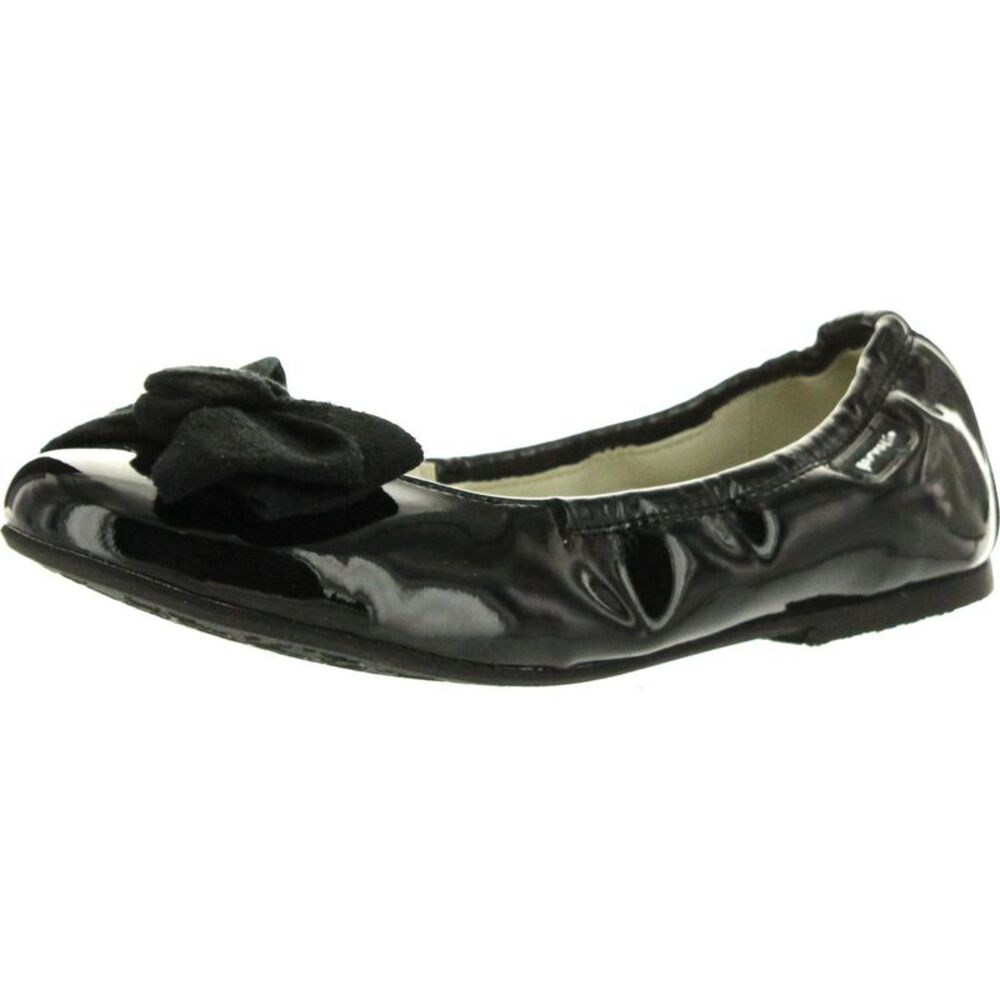 Garvalin 141710 Black Patent ChildG flats-shoes 32 NEW